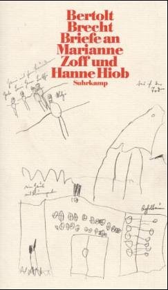 Beispielbild fr Brief an Marianne Zoff und Hanne Hiob. Hrsg. von Hanne Hiob. Red. und Anm. von Gnter Glaeser zum Verkauf von Antiquariat J. Hnteler