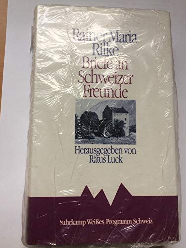 Stock image for Briefe an Schweizer Freunde. Eine Auswahl for sale by Buchfink Das fahrende Antiquariat