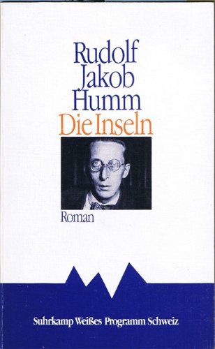 9783518402719: Die Inseln. Roman