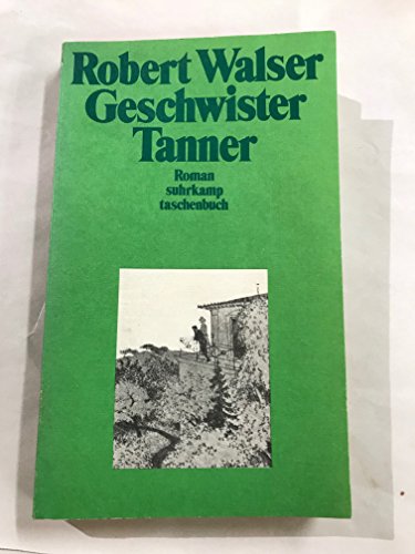 Beispielbild fr Geschwister Tanner. Roman zum Verkauf von medimops