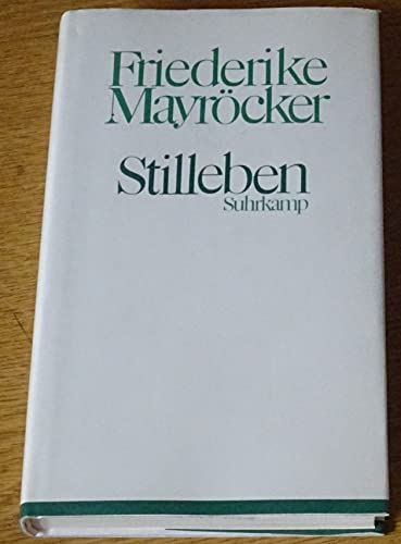 Stilleben - Mayrocker, F