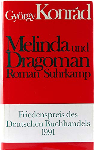 9783518404171: Melinda und Dragoman: Roman