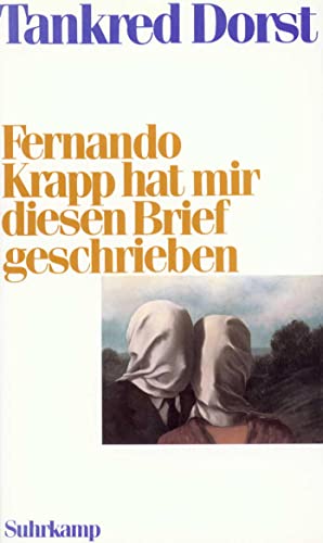 Imagen de archivo de Fernando Krapp hat mir diesen Brief geschrieben: Ein Versuch ber die Wahrheit a la venta por medimops