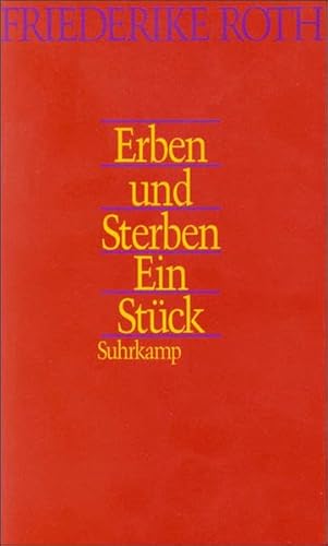 Stock image for Erben und Sterben: Ein Stck for sale by medimops