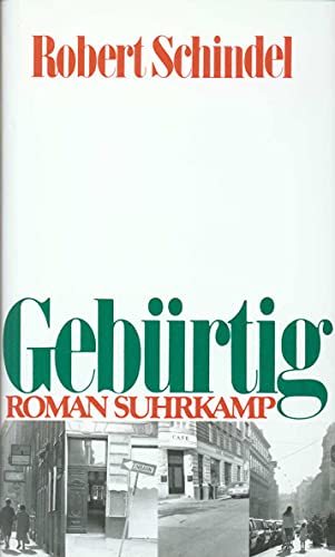 Stock image for Gebrtig : Roman. for sale by Versandantiquariat Schfer