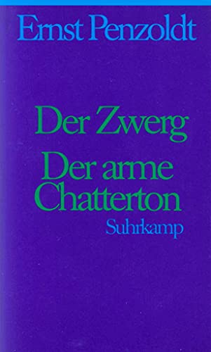 9783518404614: Penzoldt, E: Ges. Schriften 1