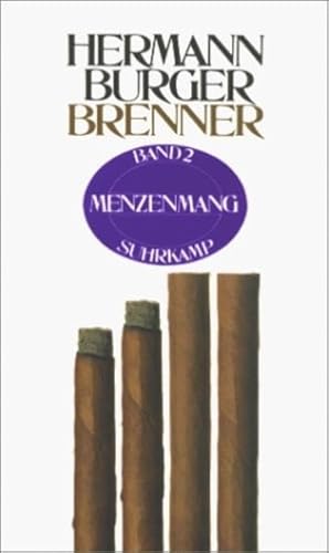 Brenner, Bd.2, Menzenmang - Burger, Hermann