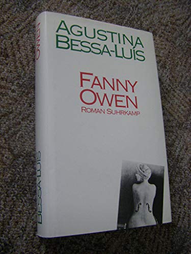 Beispielbild fr Fanny Owen: Roman zum Verkauf von medimops