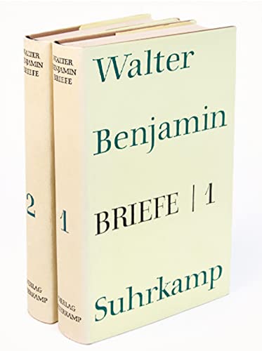 Briefe - Benjamin, Walter