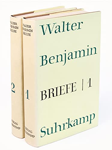 Briefe. (9783518405406) by Benjamin, Walter; Scholem, Gershom; Adorno, Theodor W.