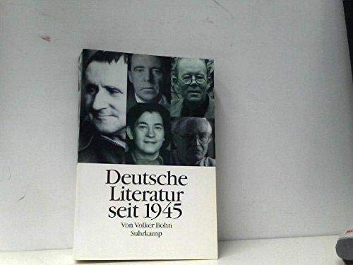 Deutsche Literatur seit 1945 : Texte und Bilder.