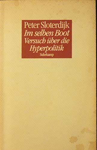 Beispielbild fr Im selben Boot. Versuch ber die Hyperpolitik zum Verkauf von medimops