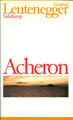 9783518405772: Acheron