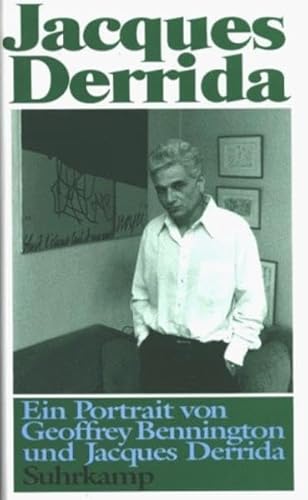 Beispielbild fr Jacques Derrida zum Verkauf von medimops