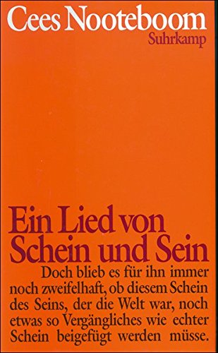 Stock image for Ein Lied von Schein und Sein for sale by WorldofBooks