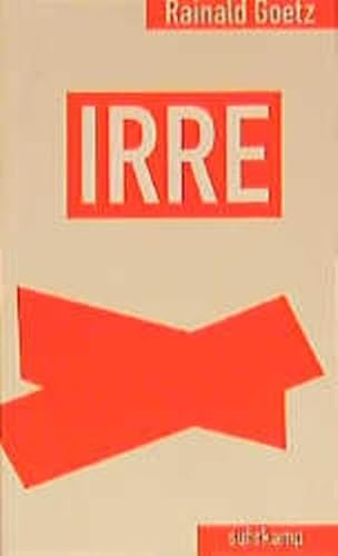 9783518406151: Irre: Roman