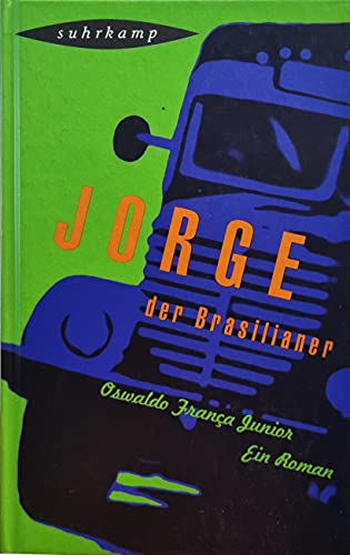 Imagen de archivo de Jorge der Brasilianer a la venta por HISPANO ALEMANA Libros, lengua y cultura