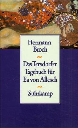 9783518406748: Das Teesdorfer Tagebuch fur Ea von Allesch
