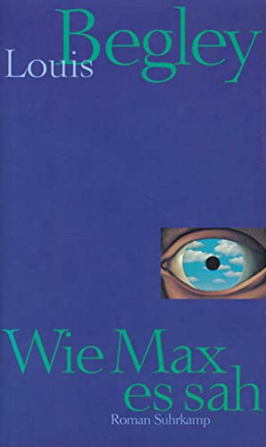 Beispielbild fr Wie Max es sah. Roman zum Verkauf von Leserstrahl  (Preise inkl. MwSt.)