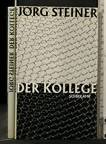 Der Kollege. Erzählung.