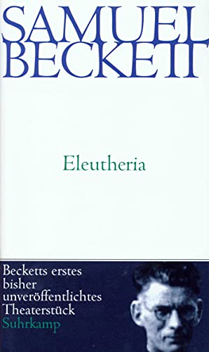 Stock image for Eleutheria for sale by medimops