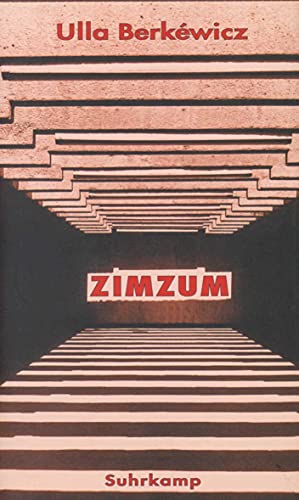 9783518408490: Zimzum