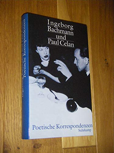 9783518408537: Poetische Korrespondenzen: Vierzehn Beitrge