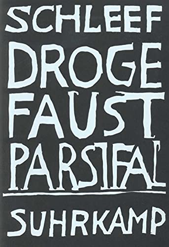 Droge Faust Parsifal: Einar Schleef (German Edition) (9783518408629) by Schleef, Einar