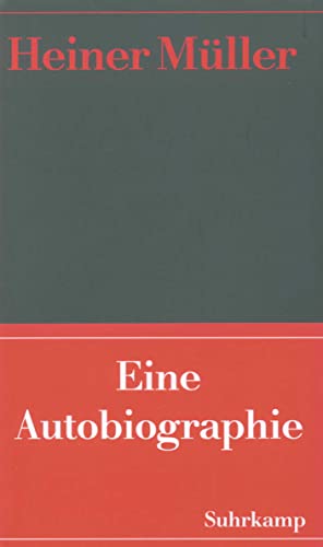 Stock image for Mller: Werke 9/Eine Autobiographie for sale by Blackwell's