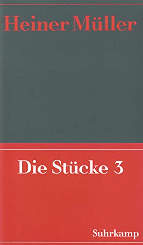 Stock image for Werke 05. Die Stcke 03 for sale by Ammareal