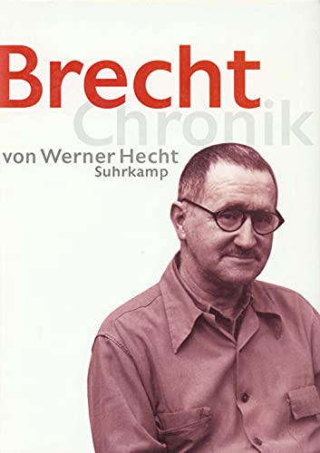 Brecht Chronik 1898-1956 - Im Schuber