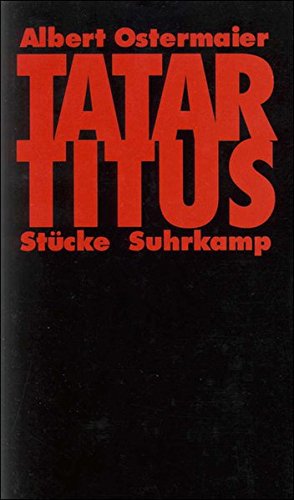9783518409534: Tatar Titus: Stcke