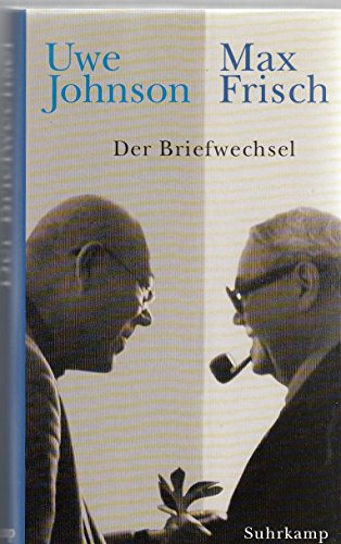 Stock image for Der Briefwechsel Max Frisch / Uwe Johnson 1964 - 1983 for sale by Antiquariat Walter Nowak