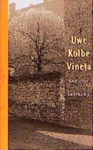 Vineta: Gedichte (German Edition) (9783518409909) by Kolbe, Uwe