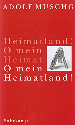 Stock image for Muschg, A: O mein Heimatland for sale by WorldofBooks