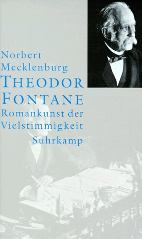 Beispielbild fr Theodor Fontane, Romankunst der Vielstimmigkeit zum Verkauf von medimops