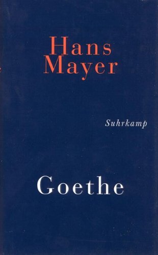 Konvolut aus 4 Biographien: Goethe. / Richard Wagner. / Thomas Mann. / Brecht.