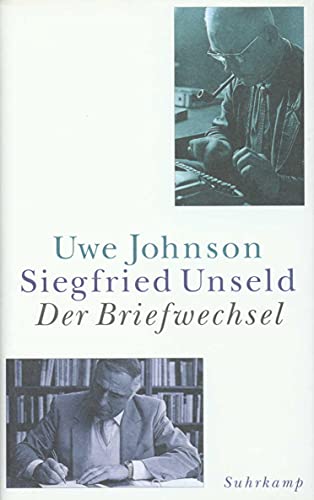 9783518410721: Johnson, U: Briefwechsel