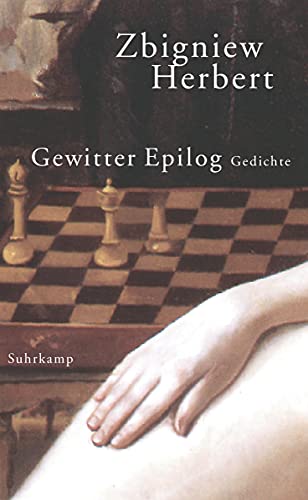 Beispielbild fr Gewitter Epilog. gedichte. Aus dem Polnischen von Henryk Bereska zum Verkauf von Hylaila - Online-Antiquariat