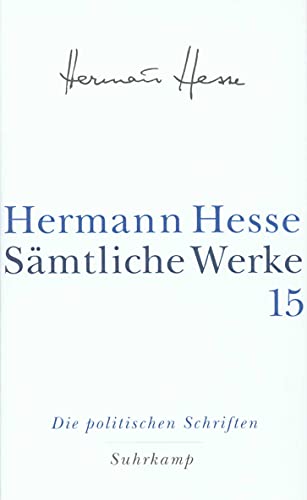 Hermann hesse gesamtausgabe - Unser Gewinner 