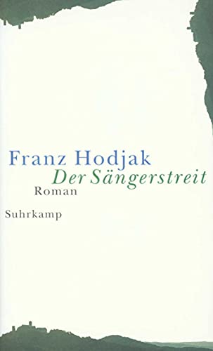 9783518411247: Hodjak, F: Sngerstreit