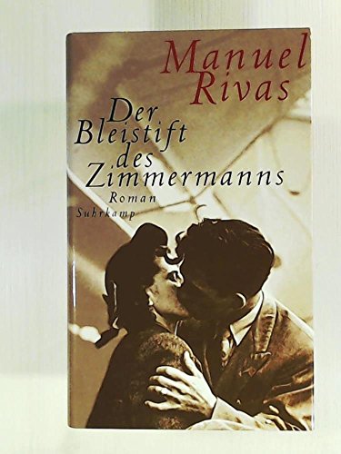 9783518411377: Der Bleistift des Zimmermanns (originalverschweites Exemplar)