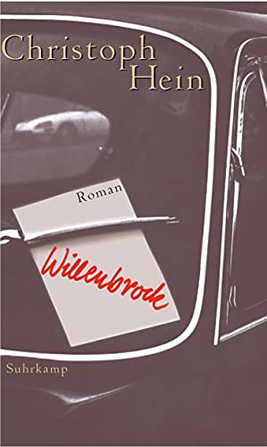 Willenbrock Roman - Christoph Hein