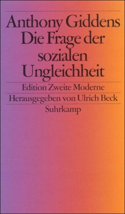 Imagen de archivo de Die Frage der sozialen Ungleichheit. a la venta por INGARDIO