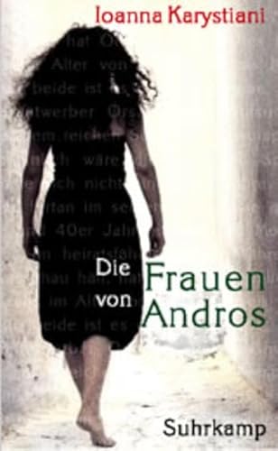 Beispielbild fr Die Frauen von Andros: Roman zum Verkauf von medimops