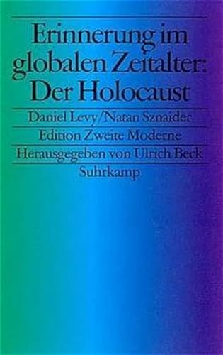 Stock image for Erinnerung im globalen Zeitalter: Der Holocaust for sale by medimops