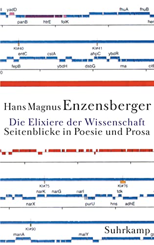 9783518413135: Die Elixiere der Wissenschaft: Seitenblicke in Poesie und Prosa