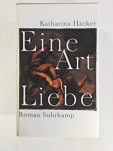 Imagen de archivo de Eine Art Liebe: Roman a la venta por Green Street Books
