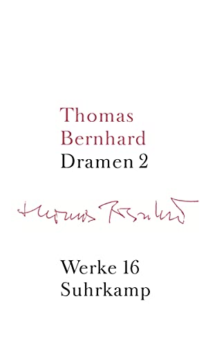 9783518415160: Werke 16. Dramen 2: Band 16: Dramen II: Bd. 16