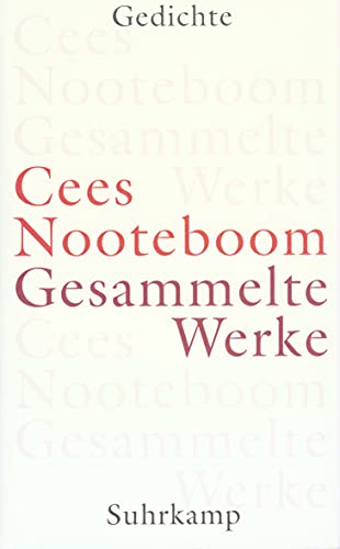 Beispielbild fr Nooteboom, C: Gesammelte Werke in neun Bnden zum Verkauf von Blackwell's